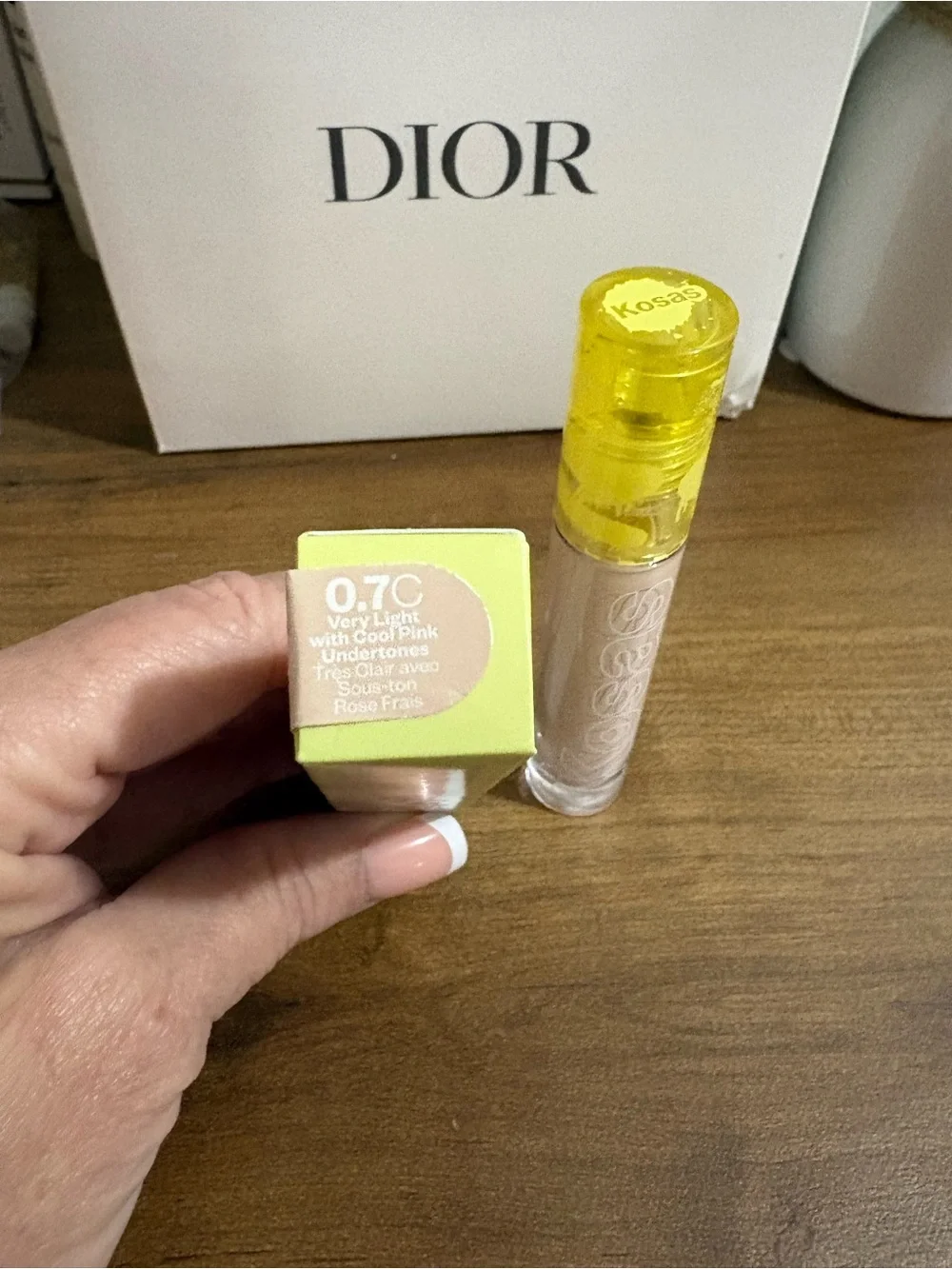 Kosas clean packed deal